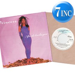 画像1: PRINCESS / AFTER THE LOVE HAS GONE (7インチ) [◎中古レア盤◎お宝！英国版7インチ！80's 哀愁アーバン！]