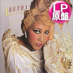 画像1: ARETHA FRANKLIN / ゲット・イット・ライト (LP原盤/全8曲) [◎中古レア盤◎お宝！当時の原盤！80's名盤！LUTHER VANDROSS！]