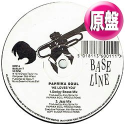 画像1: PAPRIKA SOUL / HE LOVES YOU (英原盤/4VER) [◎中古レア盤◎激レア！本物の原盤！SEAWINDカバー！MURO！]