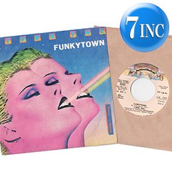 画像1: LIPPS INC / FUNKYTOWN (7インチMIX) [◎中古レア盤◎激レア！イタリア版ジャケ7"MIX！CMソング！]