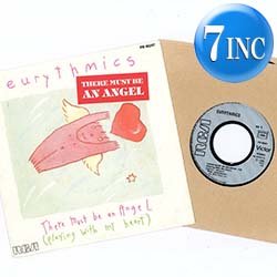 画像1: EURYTHMICS / THERE MUST BE AN ANGEL (7インチMIX) [◎中古レア盤◎お宝！希少フランス版ジャケ！7インチMIX！]