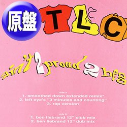 画像1: TLC / AIN'T 2 PROUD 2 BEG (英原盤/REMIX) [◎中古レア盤◎激レア！内容違いのUK原盤！ハウスMIX入り！]