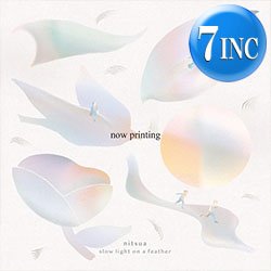 画像1: NITSUA / SLOW LIGHT ON A FEATHER (7インチ/REMIX) [■予約■待望の7"化！HARUKA NAKAMURAリミックス！]