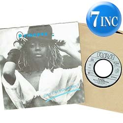 画像1: PRINCESS / SAY I'M YOUR NUMBER ONE (7インチ) [◎中古レア盤◎お宝！欧州版ジャケ7"！インスト入り！]