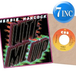 画像1: HERBIE HANCOCK / LITE ME UP (7インチ) [◎中古レア盤◎お宝！オランダ版ジャケ7"！CMソング！]