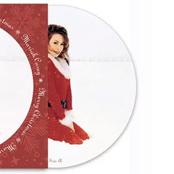 画像2: MARIAH CAREY / MERRY CHRISTMAS (ピクチャーLP/全11曲) [■LP■お宝直行！30周年記念ピクチャー盤！恋人たちのクリスマス！]