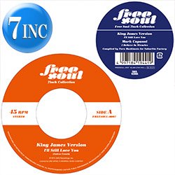 画像1: KING JAMES VERSION / I'LL STILL LOVE YOU (7インチ) [■予約■祝！30周年記念！FREESOULシリーズ7"！]