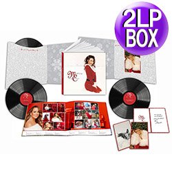 画像1: MARIAH CAREY / デラックスBOXセット (2LP/全18曲) [■予約■超豪華X'MASセット！ライブLP！24頁ブックレット！]