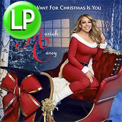 画像1: MARIAH CAREY feat ARIANA GRANDE / OH SANTA! 2020 + 6曲 (LP/全7曲) [■予約■祝！発売30周年記念！初アナログ化！]