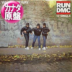 画像1: RUN DMC / WALK THIS WAY (カナダ原盤/2VER) [◎中古レア盤◎激レア！希少カナダ原盤！歴史的名曲！さんま御殿！]