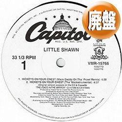 画像1: LITTLE SHAWN / HICKEYS ON YOUR CHEST (REMIX) [■廃盤■お宝！少量生産！JB使いFUNKYミドル！]