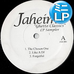 画像1: JAHEIM / アルバムサンプラー (ミニLP/全6曲) [◎中古レア盤◎激レア！超少量生産ミニLP！全6曲集！]