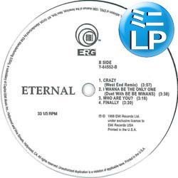 画像1: ETERNAL / ベスト集 (ミニLP/全7曲) [■廃盤■激レア！超少量生産！日本特別企画！ベスト内容！]