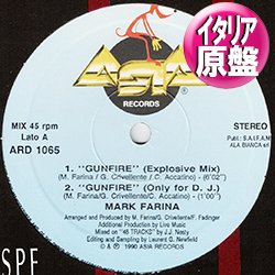 画像1: MARK FARINA / GUNFIRE (伊原盤/5VER) [◎中古レア盤◎お宝！イタリアのみ！マハラジャ！フロア合唱！]