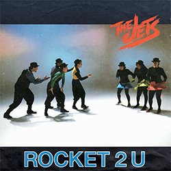 画像2: THE JETS / ROCKET 2 U (7インチMIX) [◎中古レア盤◎お宝！新品同様の超美品！ドイツ版ジャケ7"MIX！]