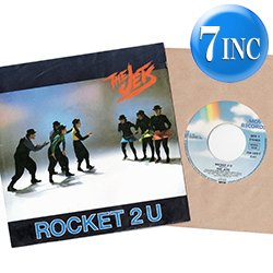 画像1: THE JETS / ROCKET 2 U (7インチMIX) [◎中古レア盤◎お宝！新品同様の超美品！ドイツ版ジャケ7"MIX！]