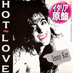 画像1: JENNY KEE / HOT LOVE (伊原盤/12"MIX) [◎中古レア盤◎激レア！滅多に無い初回ジャケ付！大HITデビュー曲！]