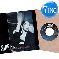 画像1: SADE / WHEN AM I GOING TO MAKE A LIVING (7インチ) [◎中古レア盤◎お宝！オランダ版ジャケ7"！未発曲入り！]