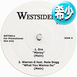 画像1: WARREN G feat NATE DOGG / WHAT YOU WANNA DO (全3曲) [◎中古レア盤◎お宝！少量生産！「宇宙のファンタジー」使い！]