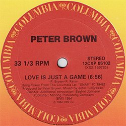 画像2: PETER BROWN / THE GAME (カナダ原盤/インスト入り) [◎中古レア盤◎鬼レア！珍しいカナダ原盤！哀愁ダンクラ最高峰！]