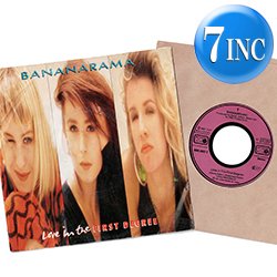 画像1: BANANARAMA / LOVE IN THE FIRST DEGREE (7インチ) [◎中古レア盤◎お宝！ドイツ版ジャケ7"！B面アルバム未収曲！]