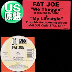 画像1: FAT JOE / WE THUGGIN' (米原盤/全2曲) [◎中古レア盤◎お宝！ステッカー付原盤！大ヒット曲！]