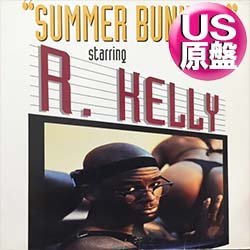 画像1: R.KELLY / SUMMER BUNNIES (米原盤/REMIX) [◎中古レア盤◎お宝！ジャケ付原盤！ひと夏のバニー！]