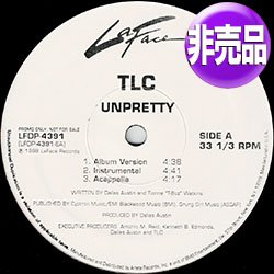 画像1: TLC / UNPRETTY (USプロモ/3VER) [◎中古レア盤◎お宝！アメプロ原盤！全米1位大ヒット！インスト入り！]