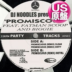 画像1: FATMAN SCOOP & NOTORIOUS B.I.G. / PROMISCUOUS (米原盤/3VER) [◎中古レア盤◎お宝！少量生産！PARTYリミックス！]