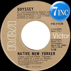 画像1: ODYSSEY / NATIVE NEW YORKER (7インチMIX) [◎中古レア盤◎激レア！珍しいカナダ原盤7"MIX！朝方名曲！]