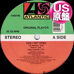 画像1: ORIGINAL FLAVOR / CAN I GET OPEN (米原盤/REMIX) [◎中古レア盤◎激レア！本物の原盤！JAY-Z参加！ミドル名盤！]