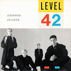 画像2: LEVEL 42 / LESSONS IN LOVE (7インチ) [◎中古レア盤◎お宝！西ドイツ版ジャケ7"！お洒落ダンクラ！]