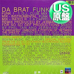 画像1: DA BRAT / FUNKDAFIED (米原盤/REMIX) [◎中古レア盤◎お宝！リミックス原盤！「シルクの似合う夜」使い！]