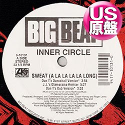 画像1: INNER CIRCLE / SWEAT (米原盤/REMIX) [◎中古レア盤◎お宝！本物のUS原盤！大合唱「アララララロン♪」]