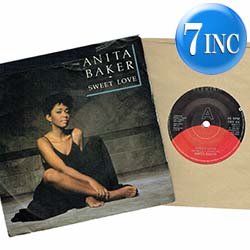 画像1: ANITA BAKER / SWEET LOVE (7インチ) [◎中古レア盤◎お宝！英国版ジャケ7"！80'sメロウ！]