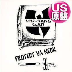 画像1: WU-TANG CLAN / PROTECT YA NECK & METHOD MAN (米原盤/全2曲) [◎中古レア盤◎お宝！ジャケ付原盤！衝撃のミドル名作！]