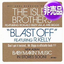 画像1: ISLEY BROTHERS / BLAST OFF (USプロモ/2VER) [◎中古レア盤◎お宝！USプロモオンリー原盤！美メロR&B！]