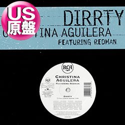 画像1: CHRISTINA AGUILERA feat REDMAN / DIRRTY (米原盤/3VER) [◎中古レア盤◎お宝！本物のUS原盤！2000年以降の人気レコード！]