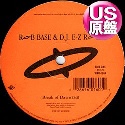 画像1: ROB BASE / BREAK OF DAWN (米原盤/全3曲) [◎中古レア盤◎お宝！コレは原盤！踊れる「シルクの似合う夜」使い！]