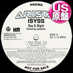 画像1: ISYSS / DAY & NIGHT (米原盤/3VER) [◎中古レア盤◎お宝！本物の原盤！"THE BRIDGE"使いR&B！]