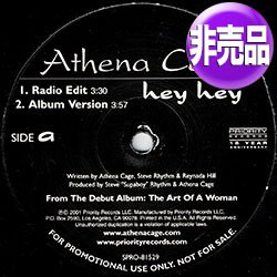 画像1: ATHENA CAGE / HEY HEY (USプロモ/4VER) [◎中古レア盤◎お宝！本物の原盤！大ヒット！ヘイヘイ！]