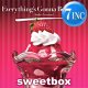 SWEETBOX / EVERYTHING'S GONNA BE ALRIGHT (7インチ) [■限定■祝！7インチ化！バッハ使い！豪華2曲！]