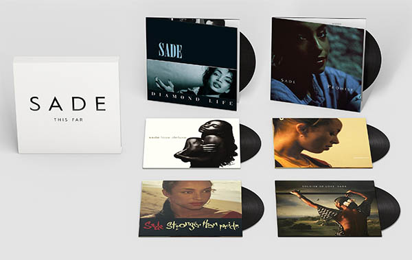 Sade This Far アナログ盤 LP 6タイトル 新品未開封-