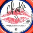 画像2: CHAKA KHAN / A WOMAN IN A MAN'S WORLD (和蘭原盤/全2曲) [◎中古レア盤◎激レア！奇跡の原盤12インチ！] (2)