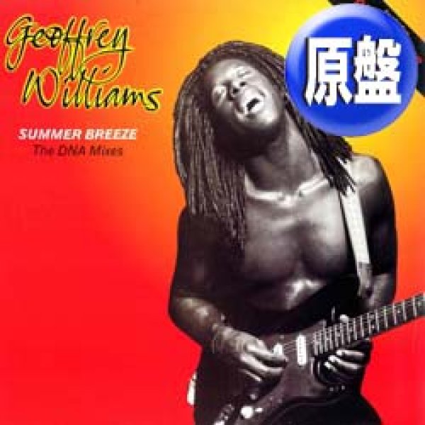 画像1: GEOFFREY WILLIAMS / SUMMER BREEZE (英原盤/REMIX) [◎中古レア盤◎激レア！英国のみ！本物の原盤！お洒落カバー！] (1)