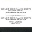 画像2: DAVID.G & JAKI GRAHAM / COULD IT BE I'M FALLING IN LOVE (英原盤/12"MIX) [◎中古レア盤◎お宝！ジャケ付原盤！哀愁アーバン名曲！] (2)