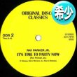 画像1: RAY PARKER JR. / IT'S TIME TO PARTY NOW (12"MIX/全2曲) [◎中古レア盤◎お宝！超レア音源！必殺ロングMIX！] (1)