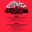 画像2: ALL CITY PRODUCTIONS / UNSOLVD MYSTERME (全2曲) [◎中古レア盤◎お宝！FUNKYミドル最高峰！音質抜群の正規！] (2)