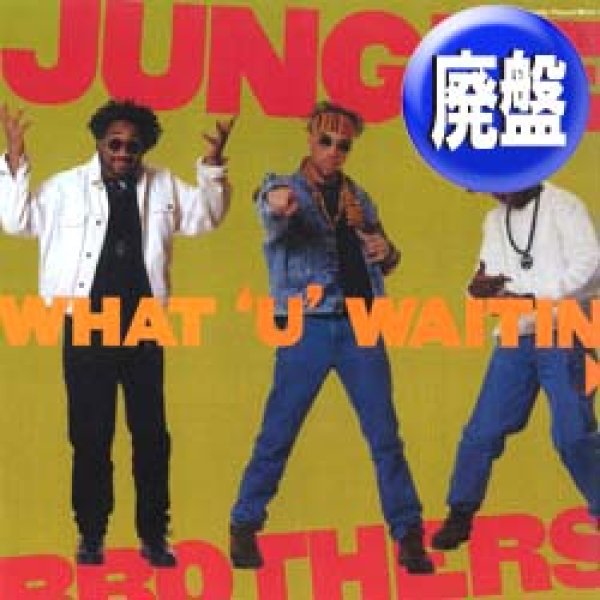 画像1: JUNGLE BROTHERS / WHAT U WAITIN 4 (全2曲) [■廃盤■お宝！人気ジャケ付！超大ネタ！PARTYミドル！] (1)