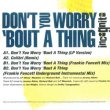 画像2: INCOGNITO / DON'T YOU WORRY BOUT A THING (英原盤/REMIX) [◎中古レア盤◎お宝！本物の原盤！「くよくよするな」カバー！] (2)